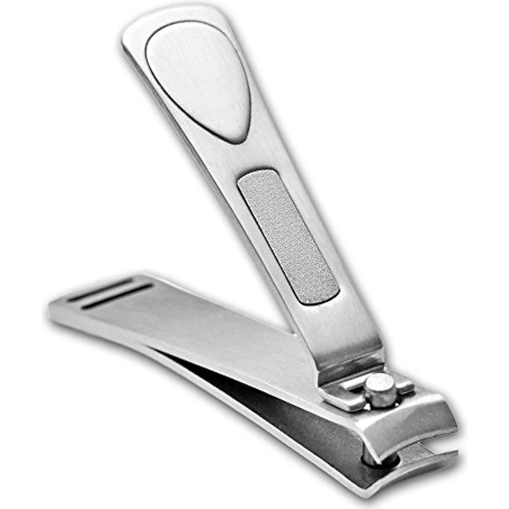 K-Pro Nagelknipser Groß - Edelstahl Fingernägel Fußnägel Nagelzwicker - 1 Stück – Bild 1