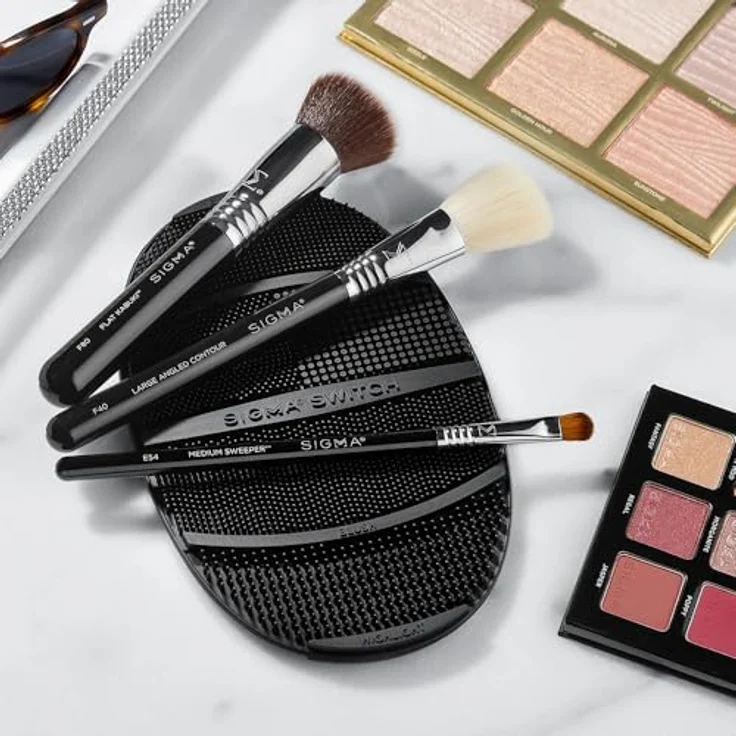 Sigma Beauty E54 - Medium Sweeper Lidschattenpinsel, dichter Pinselkopf für präzises Auftragen und Verblenden, tierversuchsfrei – Bild 5