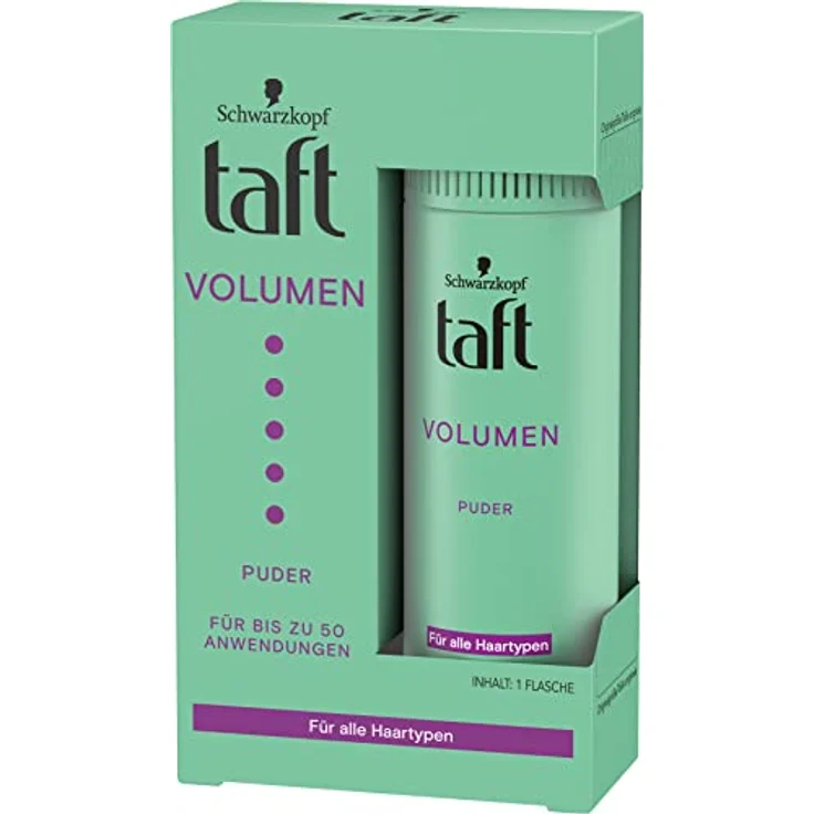 taft Volumen Haarpuder 10 g – Bild 1