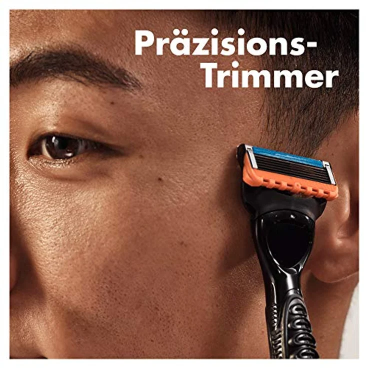 Gillette Fusion5 Nassrasierer für Herren mit 1 Rasierklinge – Bild 8