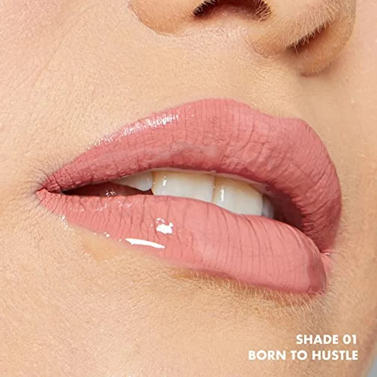 Nyx Professional Makeup Shine Loud Pro Pigment Flüssiger Lippenstift 01 Born To Hustle 6,8Ml – Bild 6