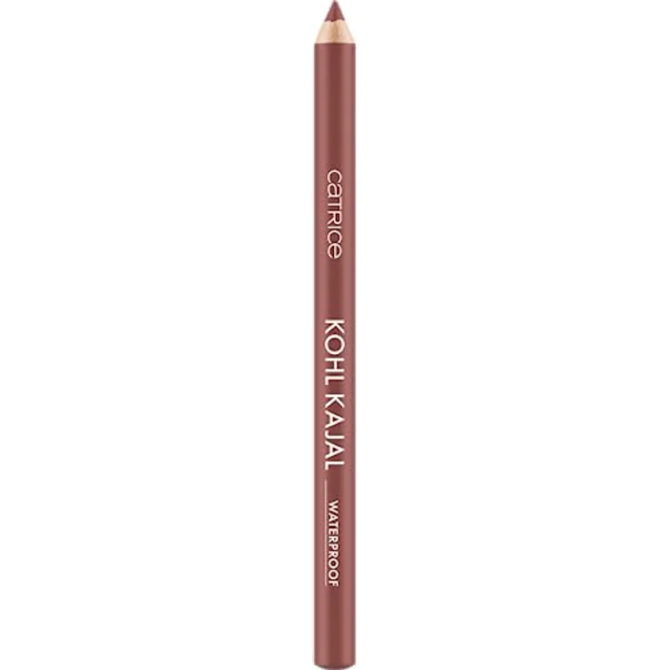 Catrice Kohl Kajal Waterproof, Kajalstift, Nr. 100, Braun, definierend, glänzend, schimmernd, vegan, wasserfest, ohne Mikroplastikpartikel, Nanopartikel frei, 1er Pack (0.78g) – Bild 1