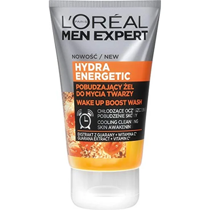 L'Oréal MEN EXPERT HYDRA ENERGETIC FA GEL WASH 100ML mit pflegender Wirkung – Bild 2