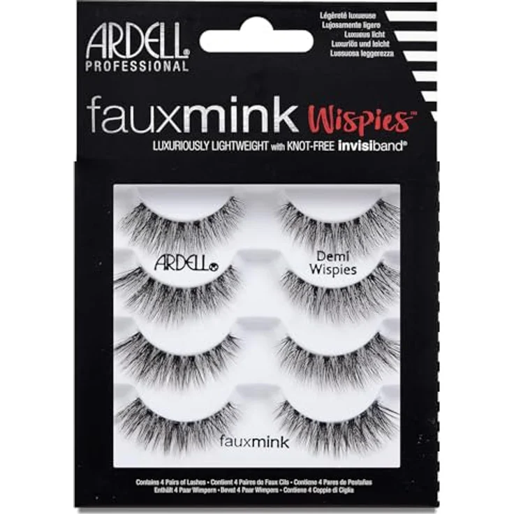 Ardell Faux Mink Ardell Multi Demi Wispies Künstliche Wimpern – Bild 2