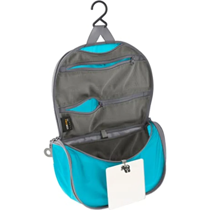 Sea to Summit TravellingLight Hanging Toiletry Bag, Travel Organizer for Men and Women, Small, Atoll Blue – Bild 1