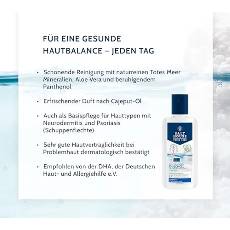 Salthouse Totes Meer Therapie Dusche 250 ml – Bild 6