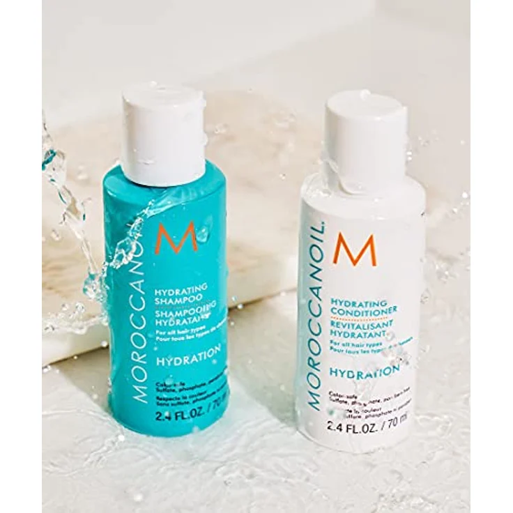 Moroccanoil Hydrating Shampoo 70 ml – Bild 3