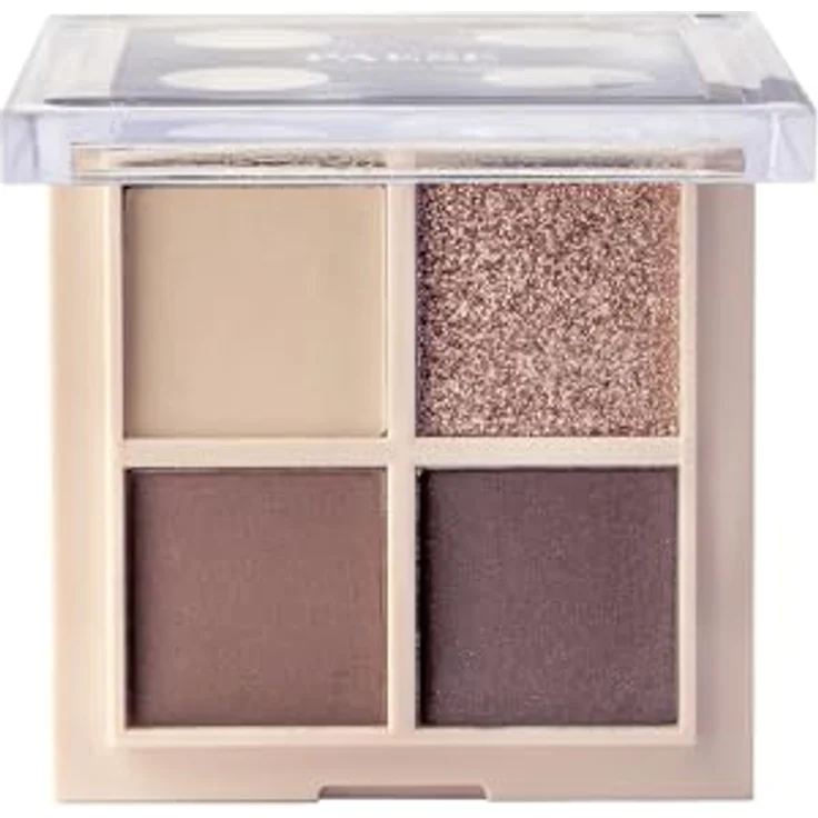 Paese Daily Vibe Palette Lidschattenpalette 03 Coffee Break, 5,5 g, vegane Lidschatten mit schimmernd mattem Effekt für dezente und gewagte Looks – Bild 3