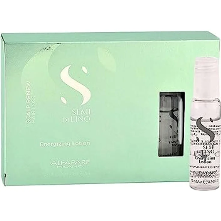 AlfaParf Milano Semi di Lino Scalp Renew Energizing Lotion 12 x 10 ml – Bild 2