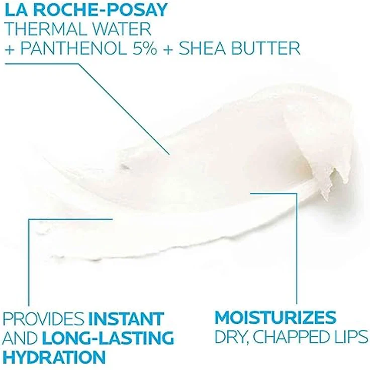 La Roche-Posay Creme Cicaplast Levres Baume Barriere Reparateur 7 ml, für gepflegte Lippen – Bild 5