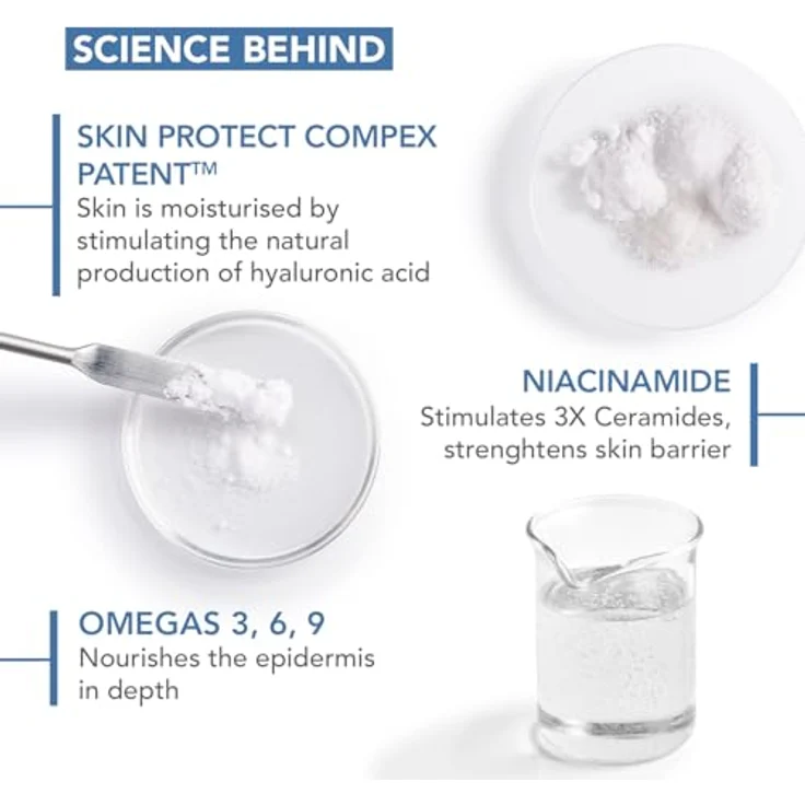 Bioderma Atoderm Créme Ultra, 500 ml, nährende Hautcreme für normale bis trockene empfindliche Haut, nicht parfümiert – Bild 2