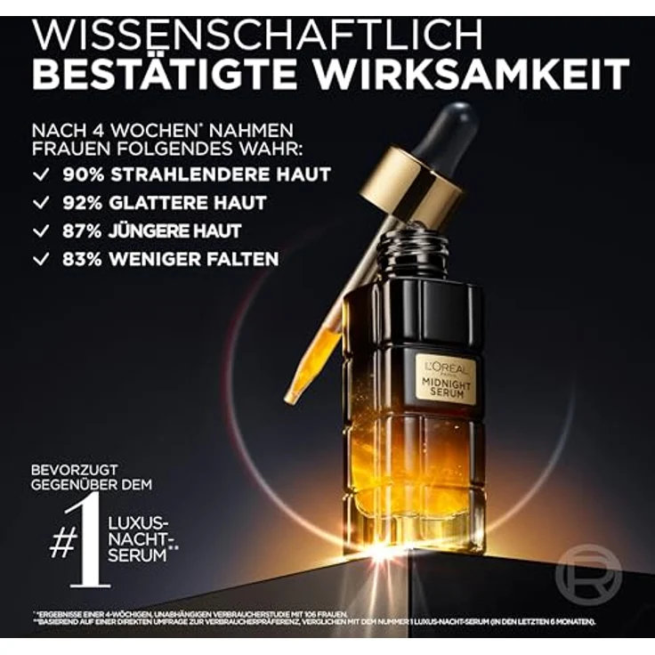 L'Oréal Paris Age Perfect Zell Renaissance Midnight Serum Gesichtsserum 30 ml – Bild 3