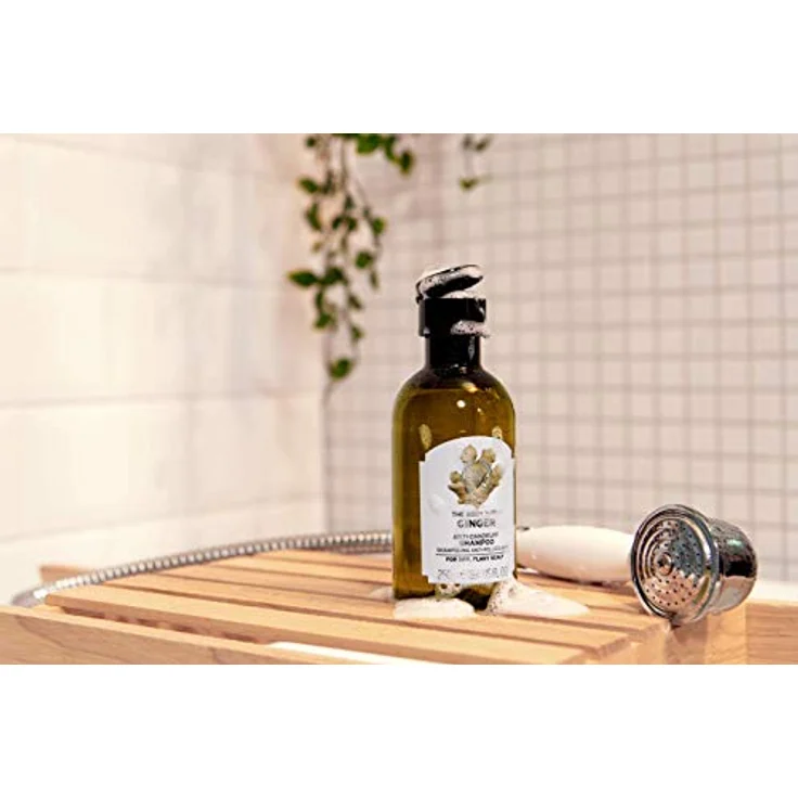 The Body Shop Shampoo ginger 250 ml – Bild 2