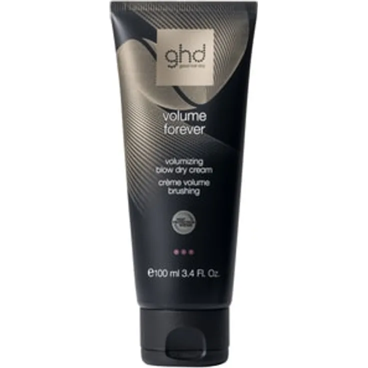 ghd Wet-to-Dry Volume Forever, Stylingcreme mit Hitzeschutz und bis zu 24 Stunden Volumen, 150 ml