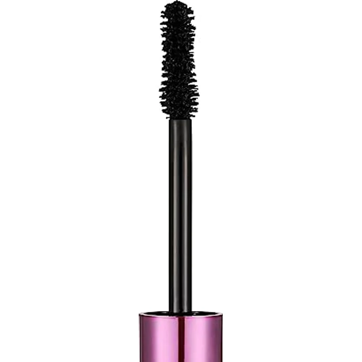 flormar Hero Volumen-Mascara, 10 ml für geschwungene Wimpern mit intensiver Farbe und Volumen – Bild 2