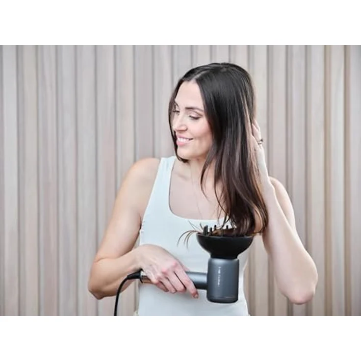 ETA Fenité Exclusive 9320 90020, Haartrockner für Damen mit Ionen-Funktion, Temperaturregulation und Kaltluft-Funktion, leicht und ergonomisch – Bild 4