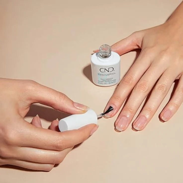 CND RescueRx Daily Keratin Treatment 15 ml Transparent, Nagelhärter, stärkend – Bild 5