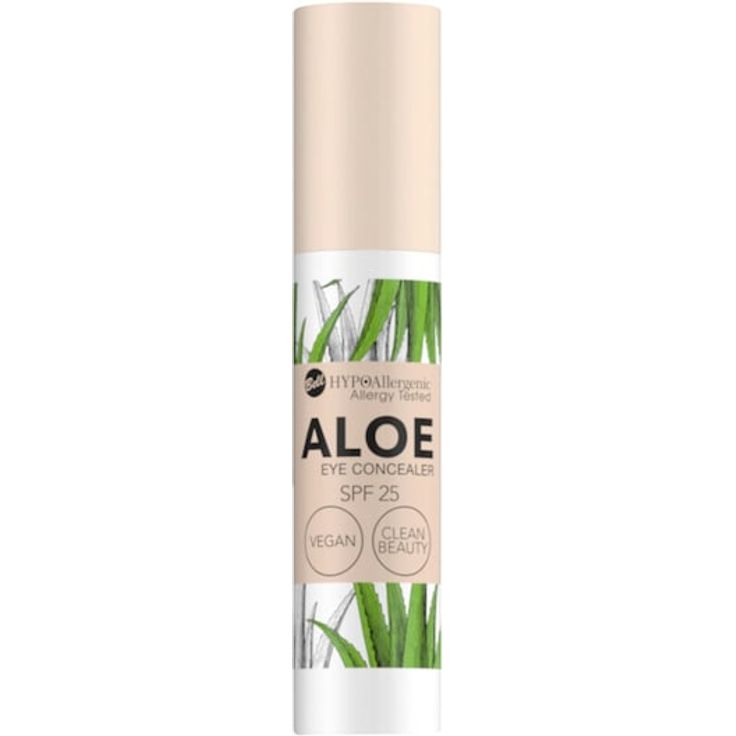 HYPOAllergenic Aloe Eye Concealer SPF 25, ölfreie Formel mit intensiver Pigmentierung, 4,8 g