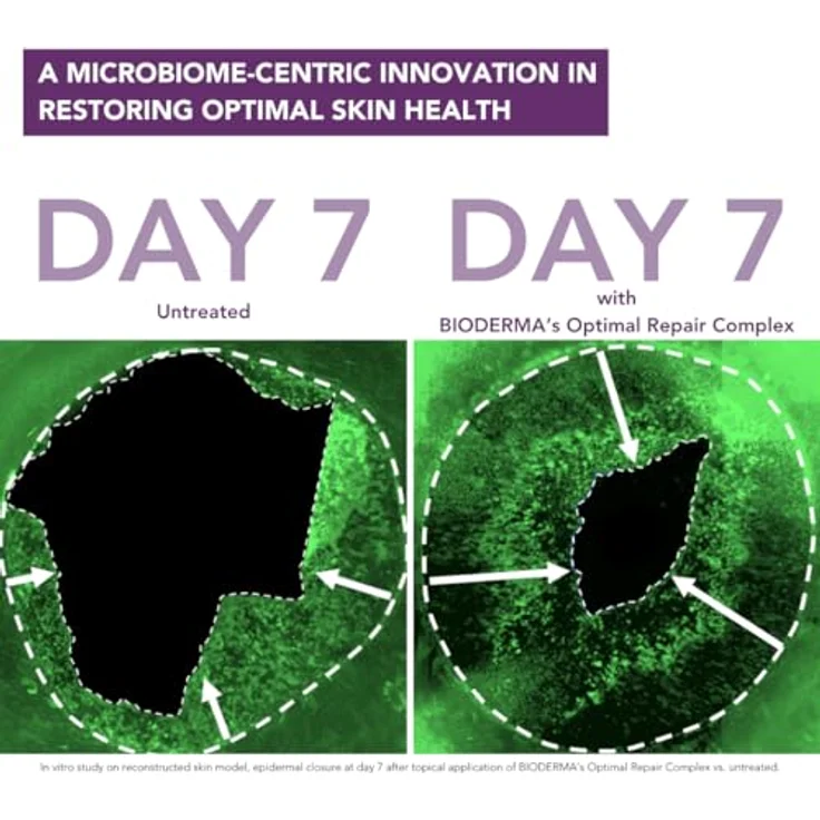 Bioderma Cicabio Ultra-Repairing Soothing Cream 40 ml, Gesichtscreme – Bild 5