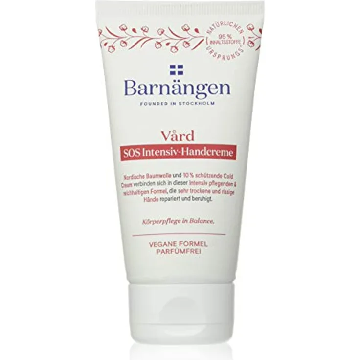 Barnängen SOS Intensiv-Handereme, 75 ml