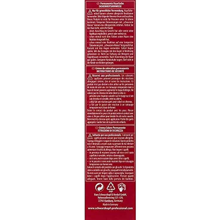 Schwarzkopf Igora Royal Farben 4/63 mittelbraun schoko matt 60 ml – Bild 6