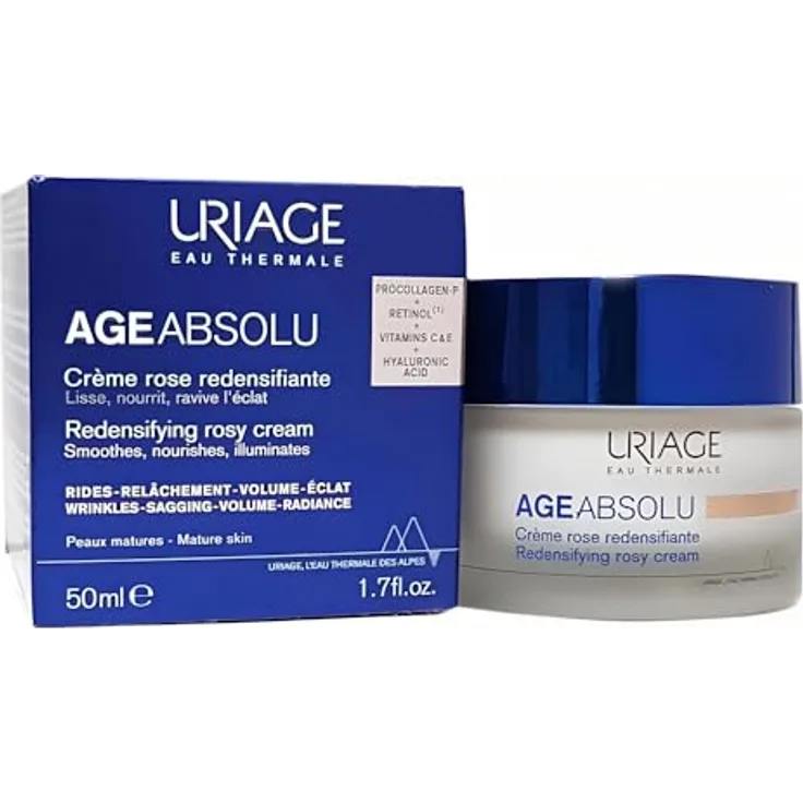 Uriage Age Absolu Redensifying Rosy Cream, 50 ml Volumen