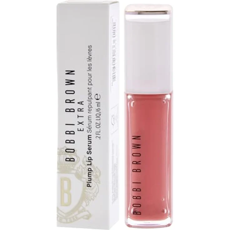 Bobbi Brown Extra Plump Hydratisierendes Lipgloss, Farbton Bare Rose, 6 ml, glanzvolles Volumen mit langanhaltender Feuchtigkeit – Bild 4