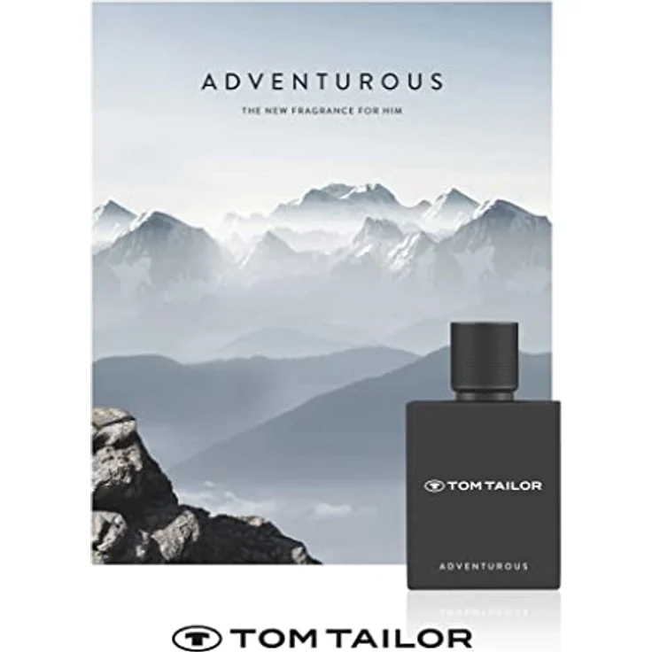 Tom Tailor Herren Parfum Adventurous for him EdT 30ml I holziges aufregendes Männer Parfüm I Bergamotte, Lavandin & Vanille I Casual & einzigartig – Bild 5