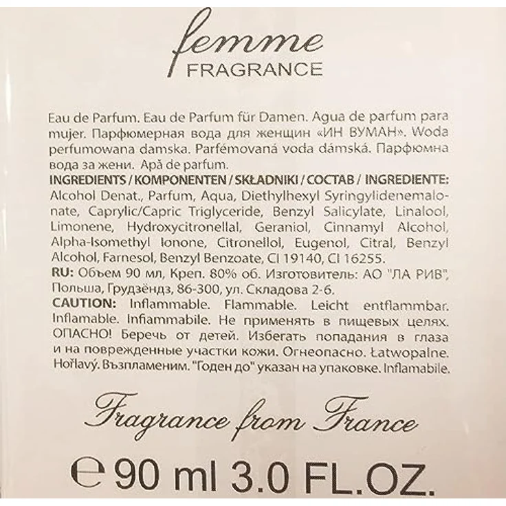 La Rive In Woman Eau de Parfum (EdP) Damenduft 90 ml – Bild 2