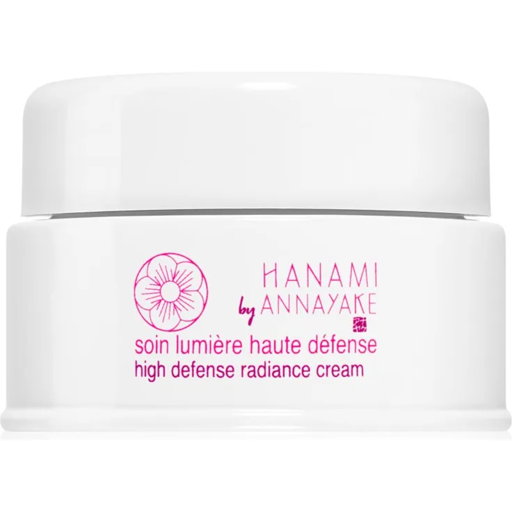 Annayake Defense Radiance Cream, Gesichtscreme zum Schutz der Haut, 50 ml, spendet intensiv Feuchtigkeit und regeneriert die Haut