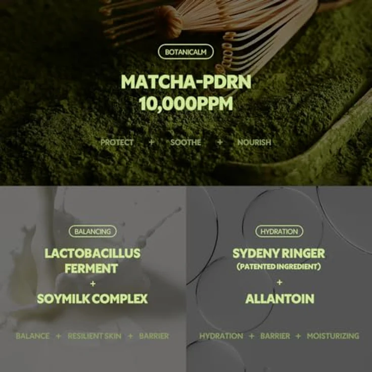 TIRTIR Matcha Skin Toner, beruhigendes Gesichts-Tonikum mit feuchtigkeitsspendender Wirkung, 150 ml – Bild 4