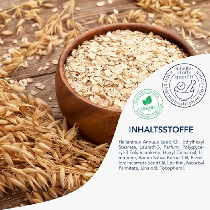 frei öl HautpflegeÖlbad, feuchtigkeitsspendendes Körperöl mit hochwertigen pflanzlichen Ölen, vegan, 200 ml – Bild 3