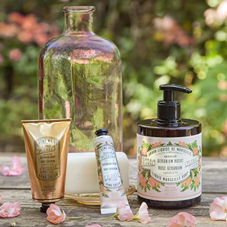 Panier Des Sens Creme Rose Geranium Hand Cream 30 ml – Bild 5