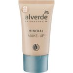 alverde NATURKOSMETIK vegan Mineral Make-up beige rosé 03, 30 ml