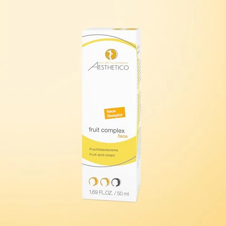 Aesthetico Fruit Complex Pflegecreme 50 ml – Bild 4