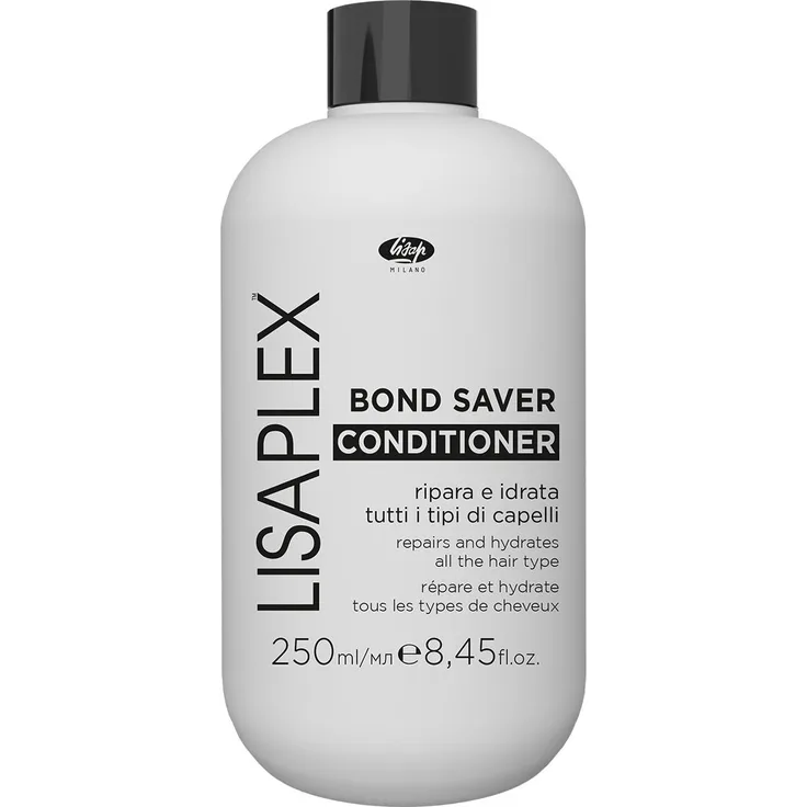 Lisap Lisaplex BOND SAVER CONDITIONER, Haarreparatur-Conditioner mit pflanzlichem Proteinkomplex, 250 ml