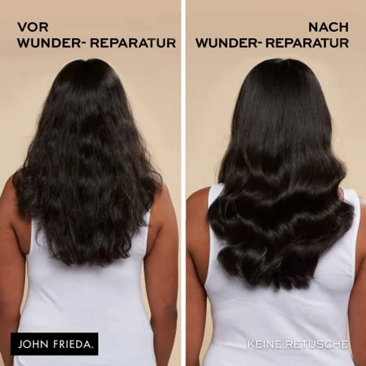 John Frieda Wunder Reparatur Shampoo - Vorteilsgröße: 500 ml - Frizz Ease Serie - Haartyp: widerspenstig, geschädigt, strapaziert - Kabinettgröße – Bild 3