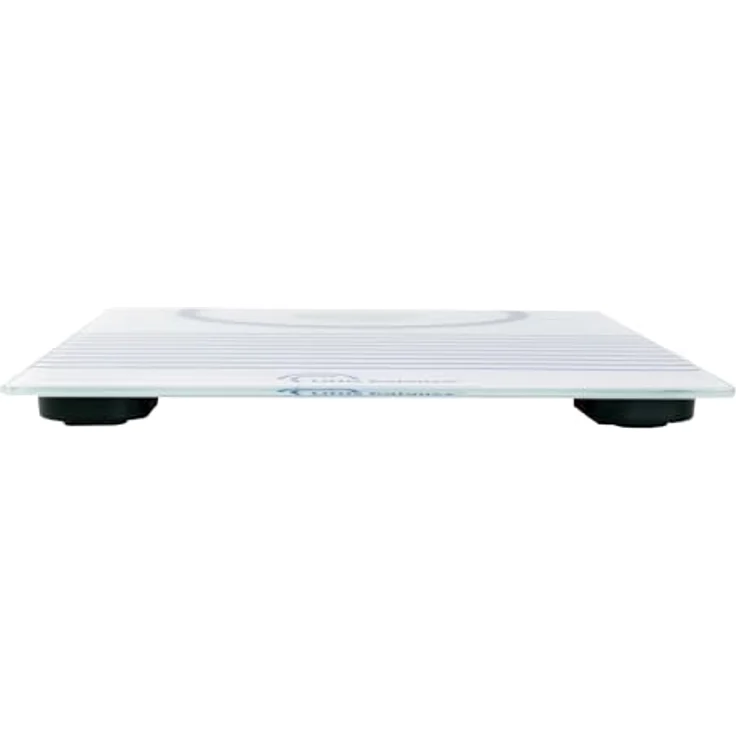 Little Balance 8655, Digitale Personenwaage mit LCD-Display, max. 180 kg, Akku-Energieversorgung – Bild 4
