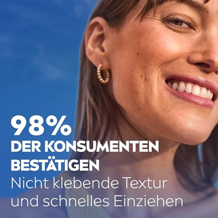Nivea Q10 Daily UV-Fluid 40ml, Anti-Aging-Creme mit LSF 50, UVA-/UVB-Schutz, für alle Hauttypen – Bild 5
