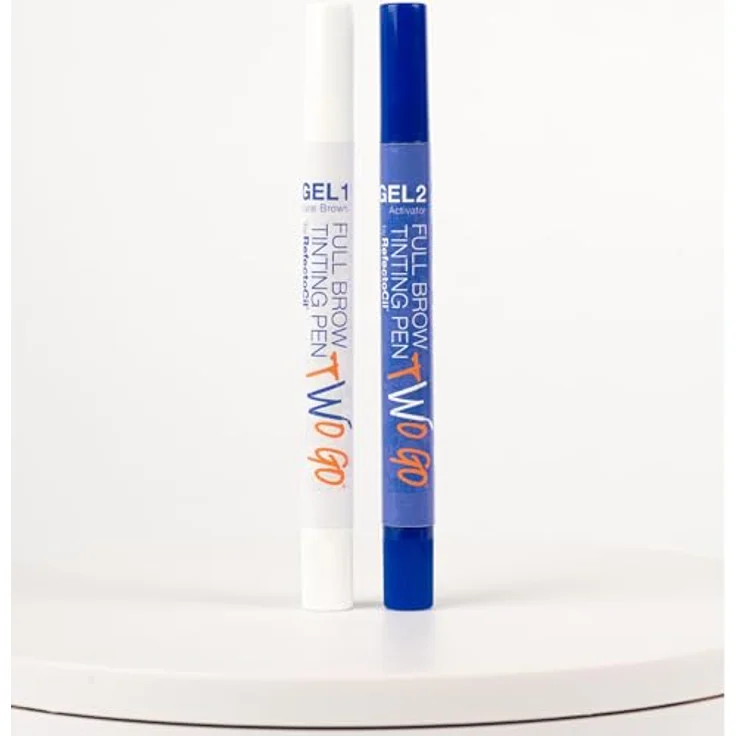 RefectoCil BeautyLash Two Go Augenbrauenfarbe, langanhaltend, Farbton Black Brown, 2x15 ml – Bild 6