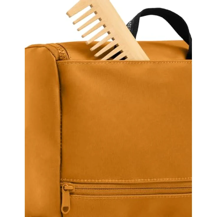 Vaude Banaba Kulturbeutel 26 cm, Beauty Case aus 100% Polyurethan, orange – Bild 7