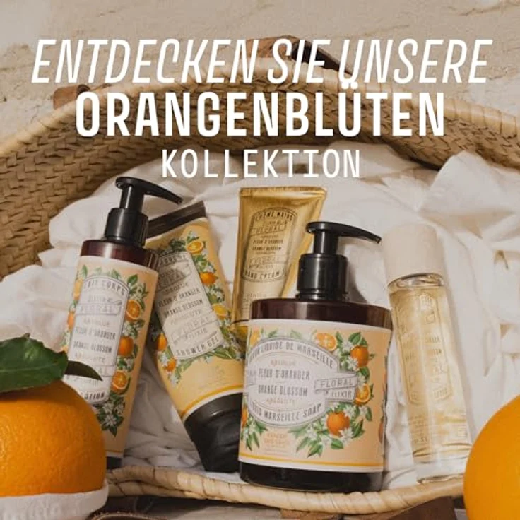Panier des Sens Orange 500 ml für Alle Hauttypen geeignet – Bild 9