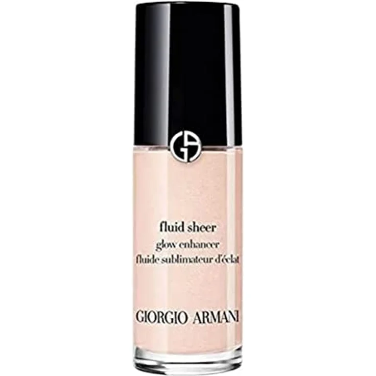Giorgio Armani, Fluid Sheer Glow Enhancer Nr.07 Light Pink, 18 ml.
