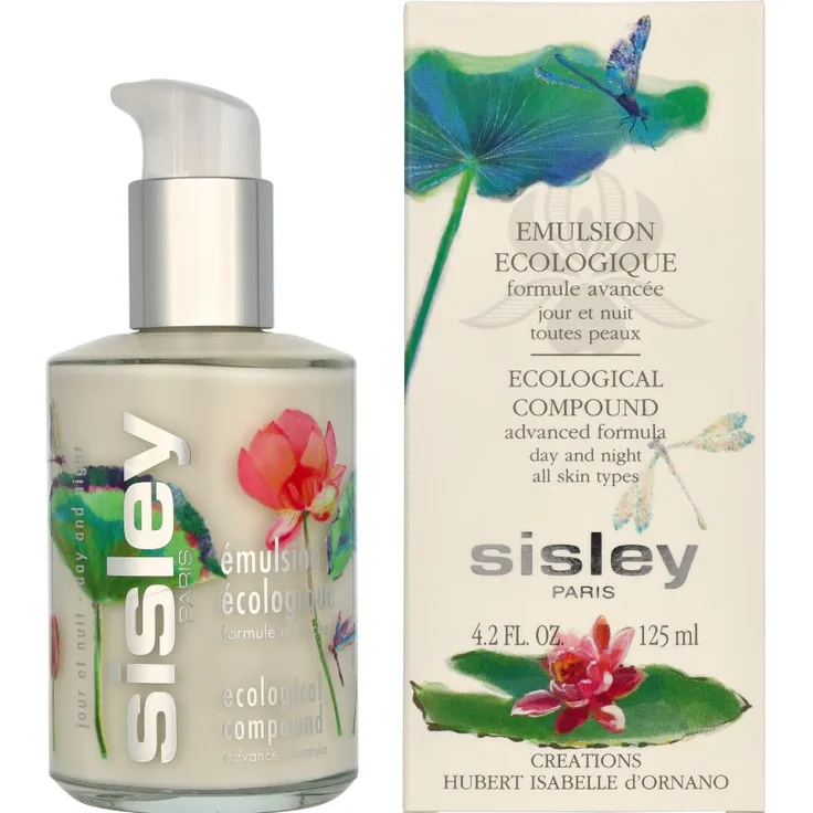 Sisley Advanced Ecological Emulsion, Gesichtsserum 125 ml für revitalisierte Haut