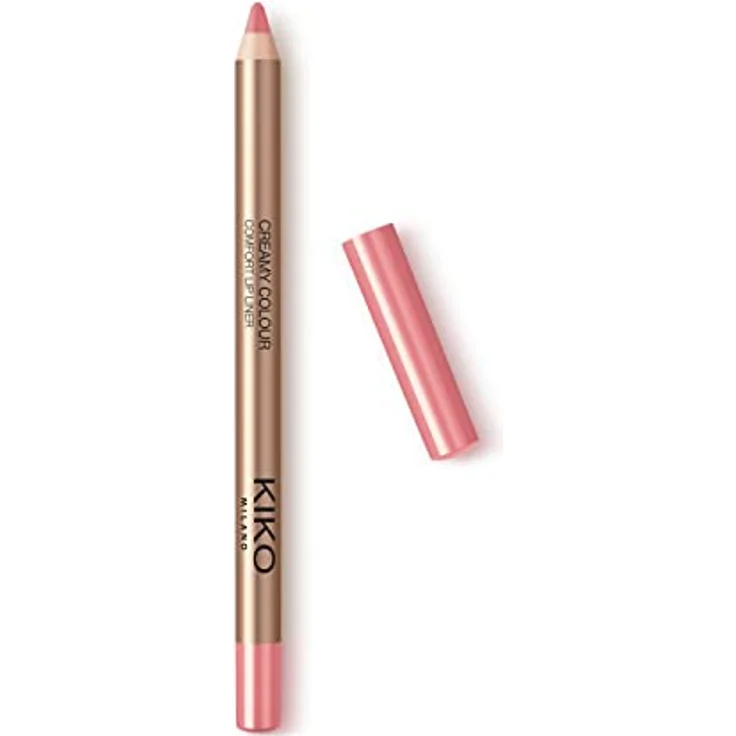 KIKO Milano Creamy Colour Comfort Lipliner 1,2 g, wasserfeste Formel, Farbe 03 Powder Pink – Bild 1