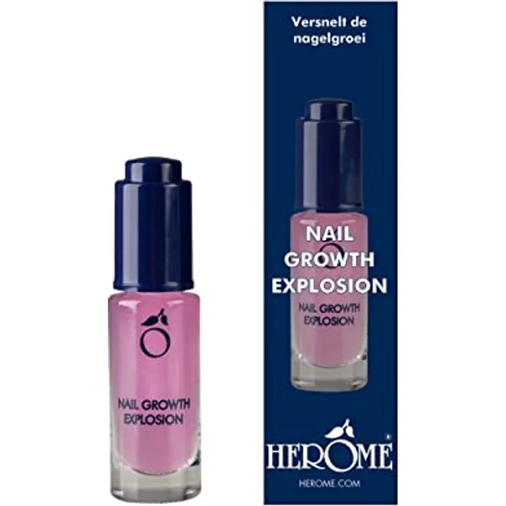 Herome Nagelwachstumserum Explosion (Nail Growth Explosion) - fördert die Mikrozirkulation, ist reich an Silizum, verbessert den Zustand der Nägel, sodass die Nägel schneller wachsen.- 7ml.