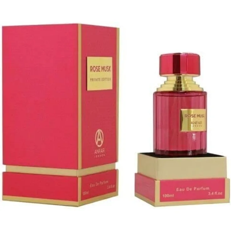 Generic Rose Musk Private Edition, Damenduft mit luxuriösem Rosenduft