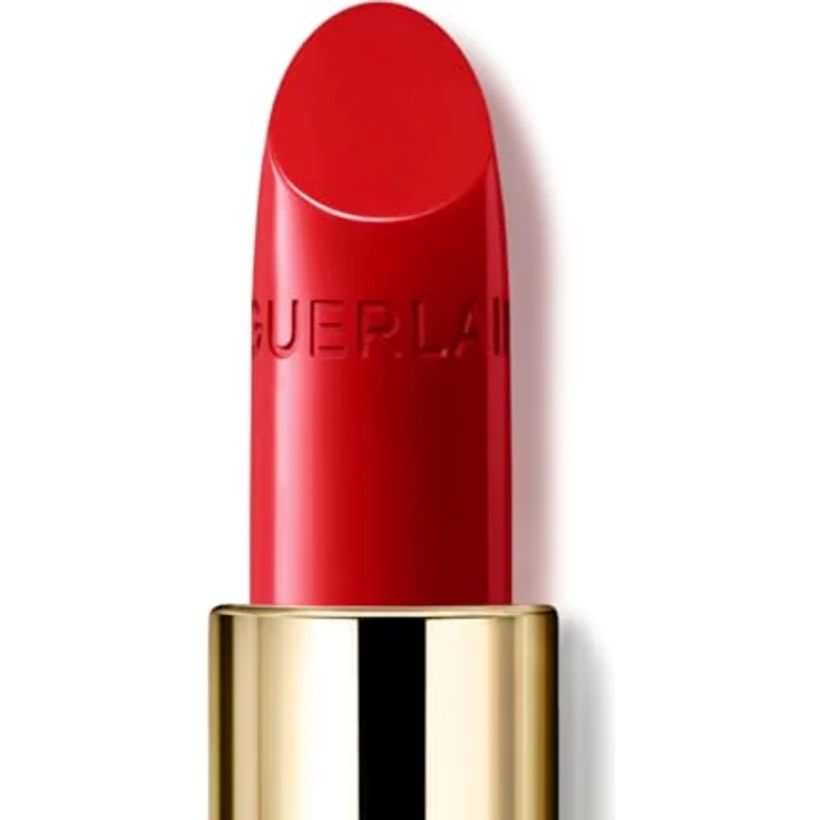 GUERLAIN Rouge G Satin Lippenstift, 3,5 g, intensiv pigmentiert mit langanhaltendem satinierenden Finish – Bild 2