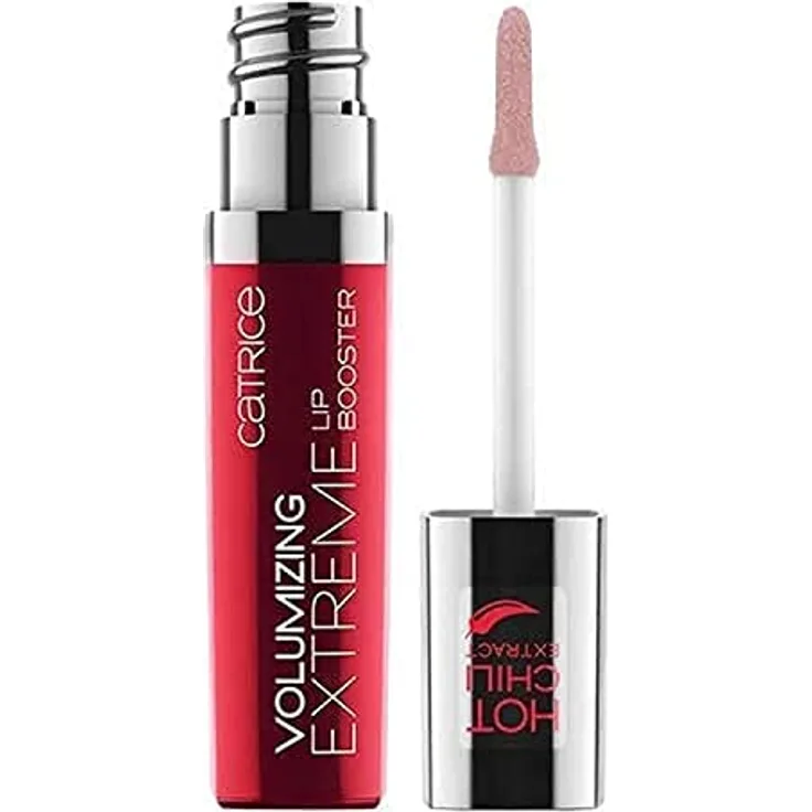 Catrice Volumizing Extreme Lip Booster, Nr. 010, Pink, kühlend, sofortiges Ergebnis, vergrößernd, glänzend, strahlend, vegan, ohne Parfüm, ohne Alkohol, ohne Konservierungsstoffe, 1er Pack (5ml)