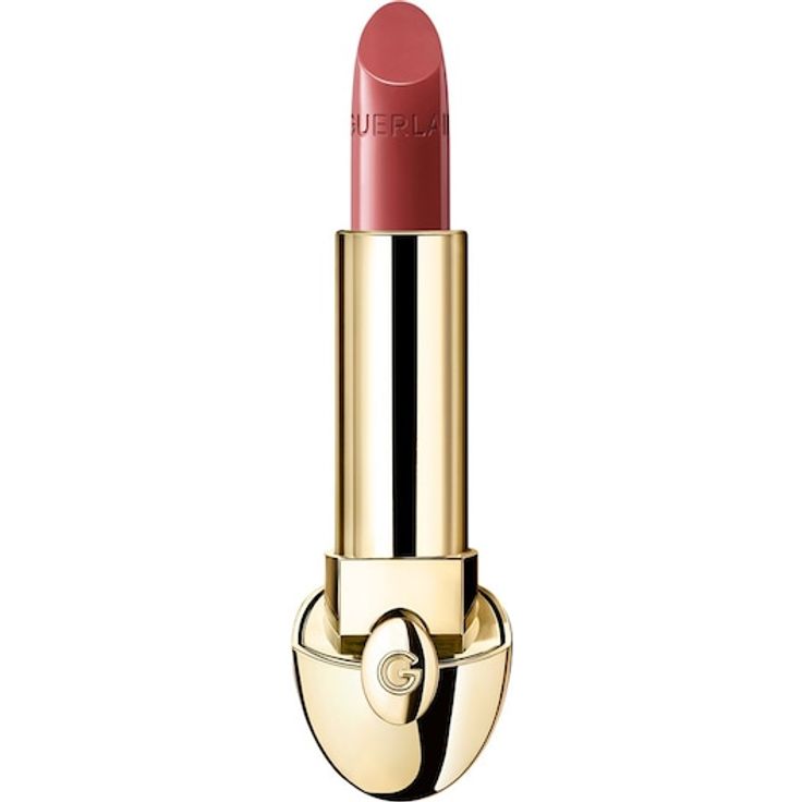 GUERLAIN Rouge G Satin Lippenstift, 3,5 g, pflegende Formel mit satiniertem Finish, nachfüllbar